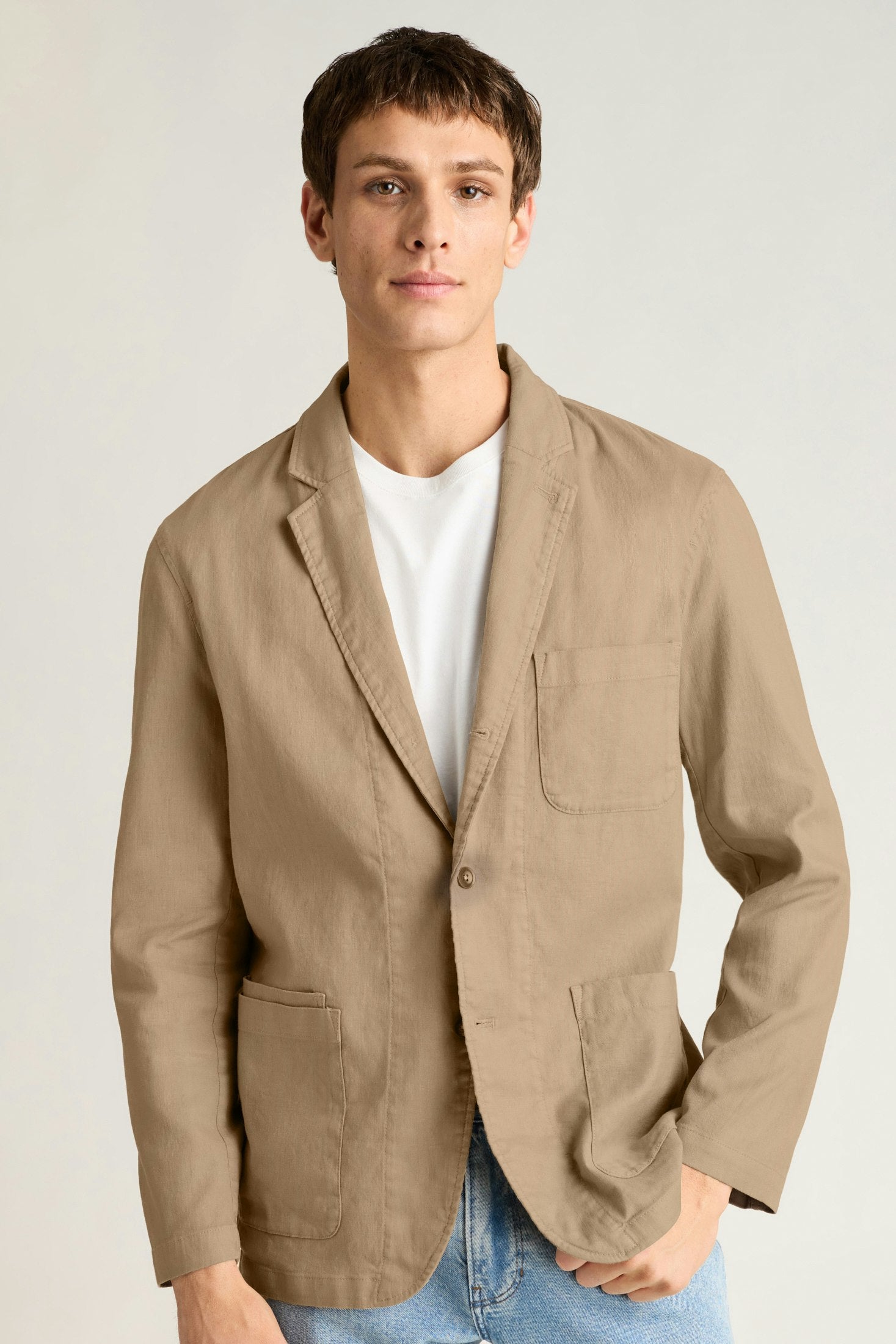 Coastal Linen Blazer – Bonobos