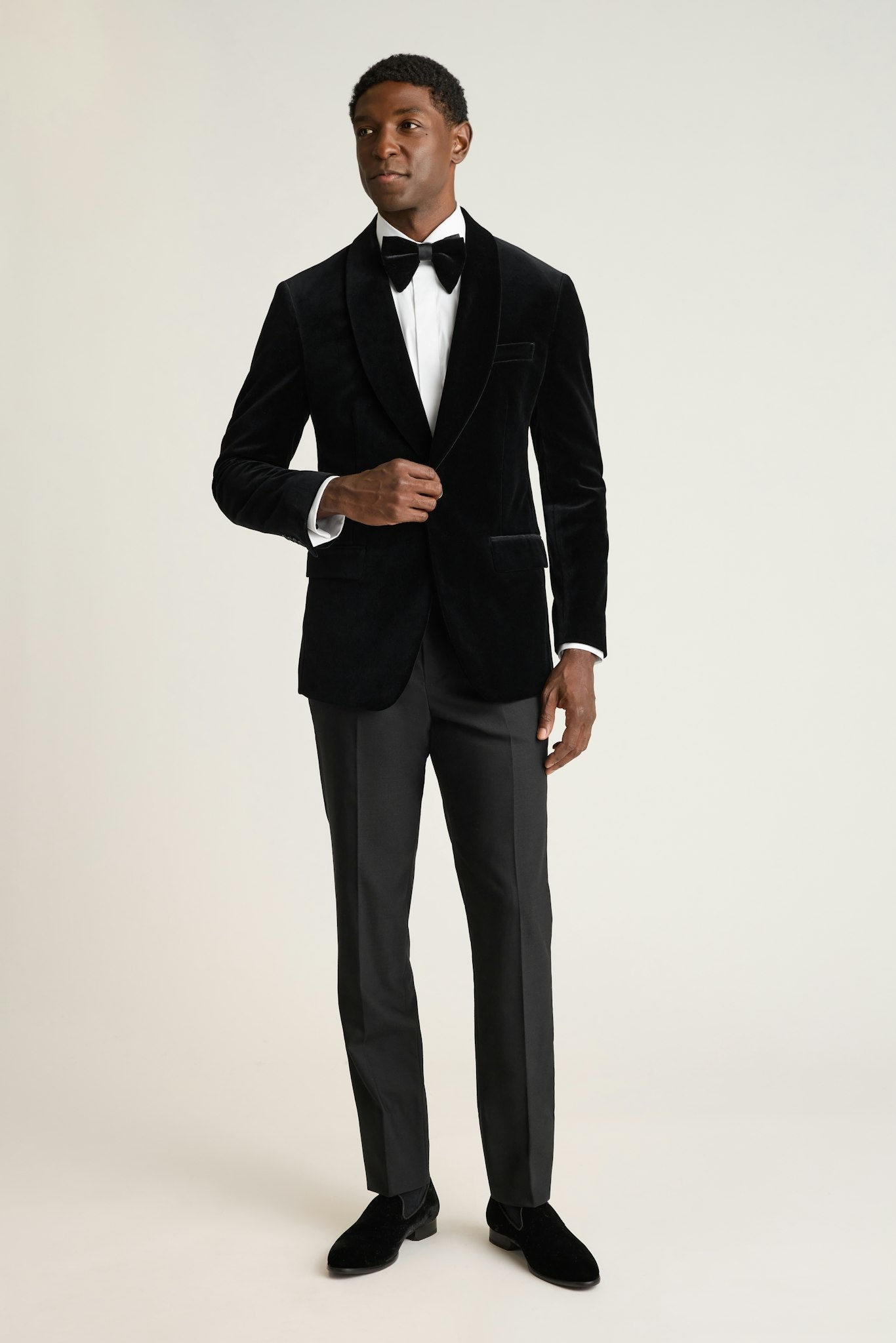 女王蜂　qb Luxury VELOR JACKET Jetsetter Italian Velvet Blazer – Bonobos