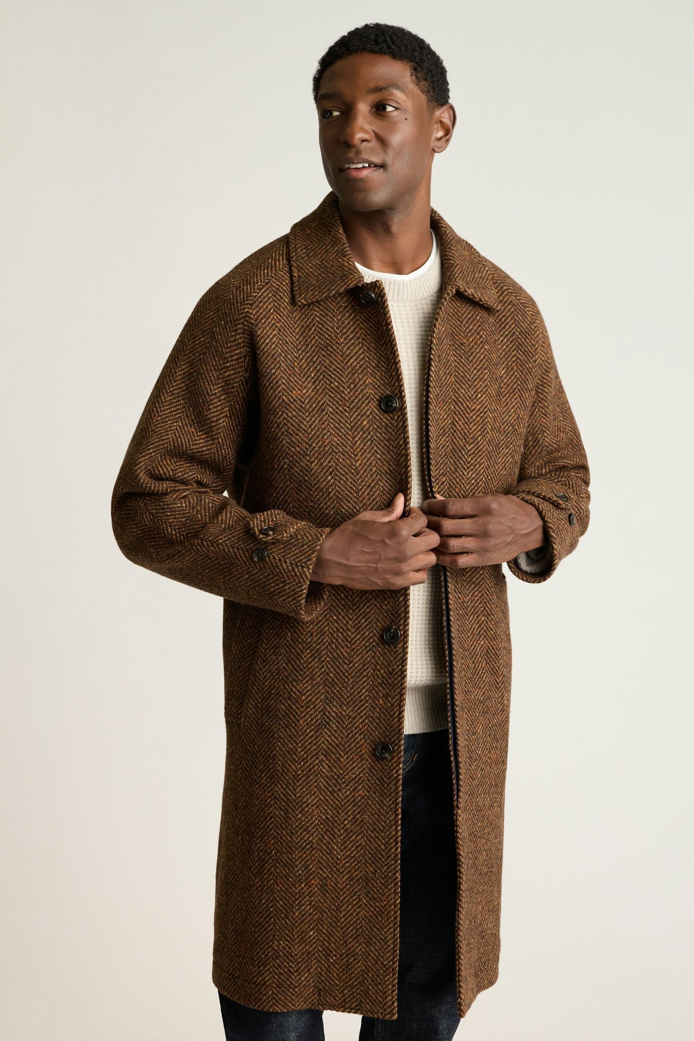 The Italian Wool Overcoat – Bonobos