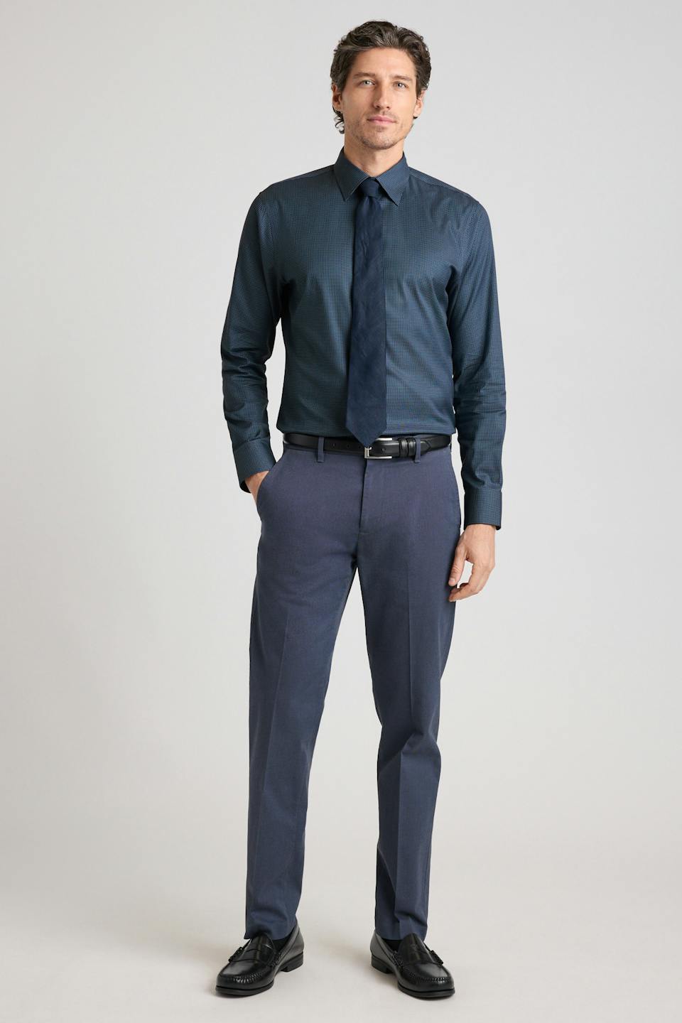 Easy, Wrinkle-Resistant Bonobos Weekday Warrior Dress Shirt