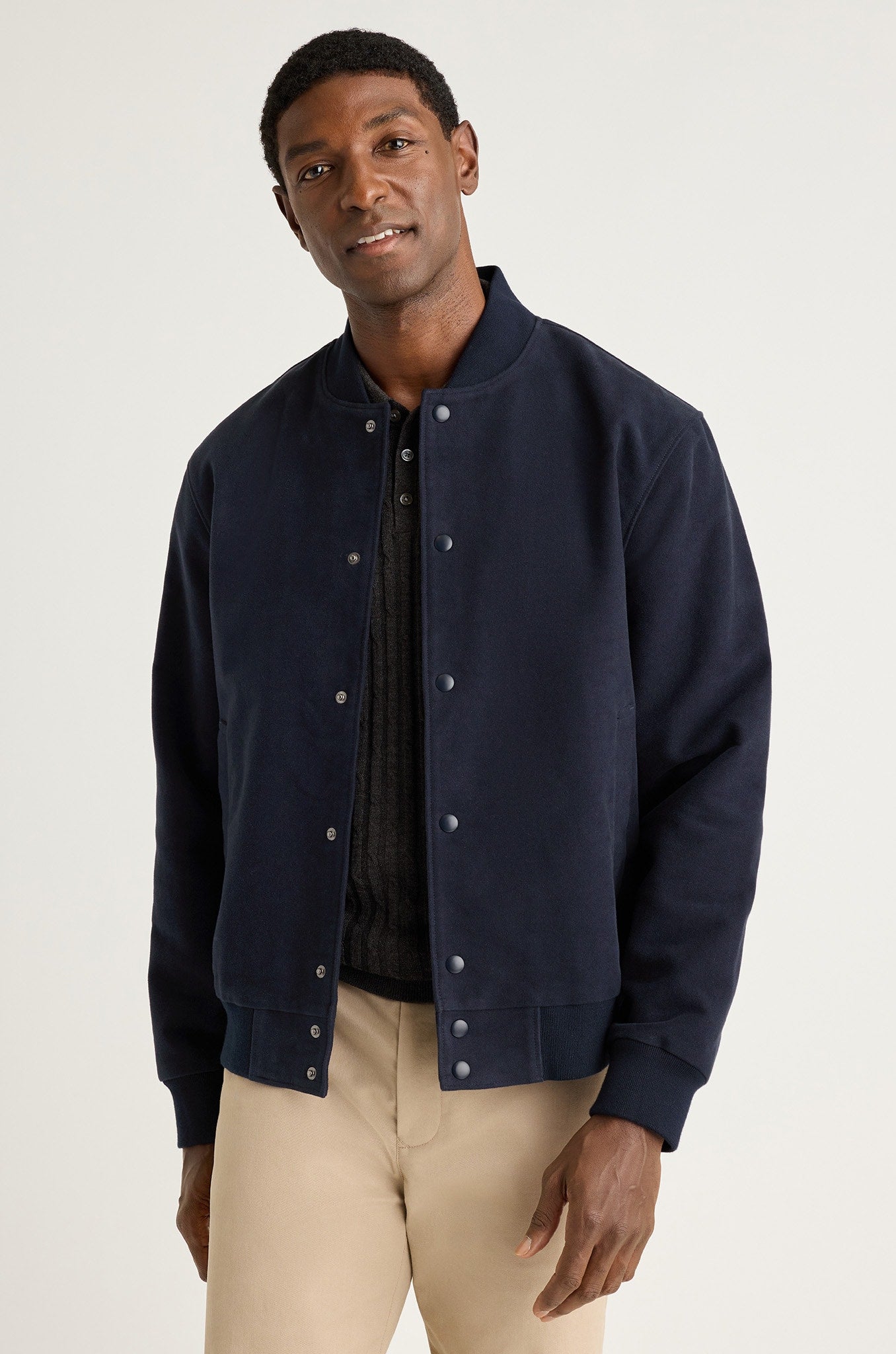 The Italian Moleskin Bomber – Bonobos