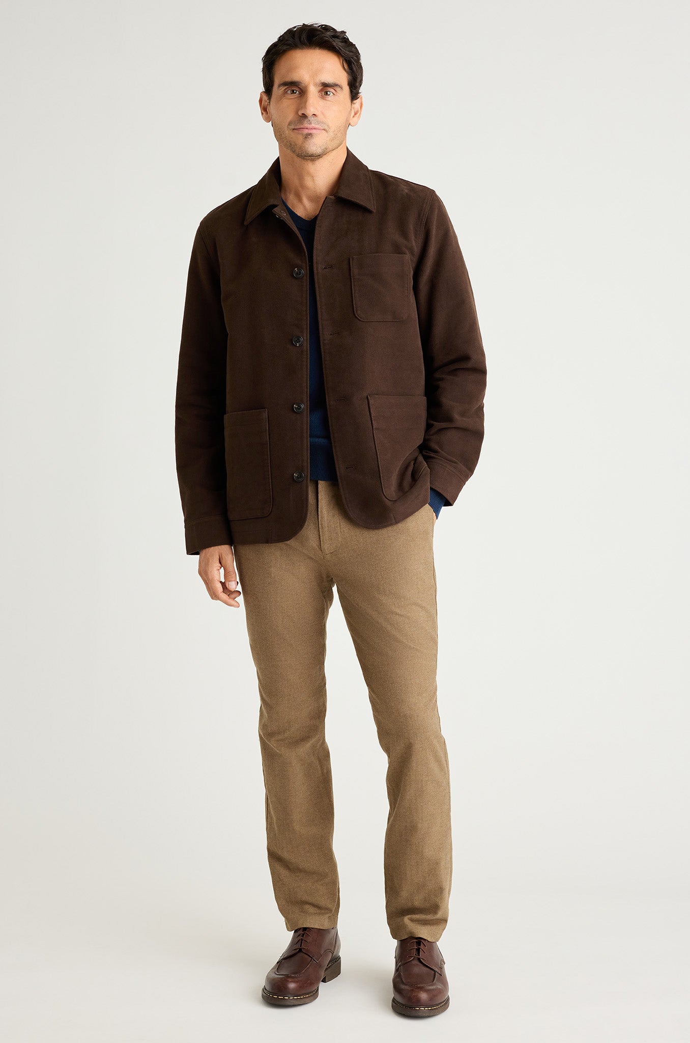 Italian Moleskin Chore Jacket – Bonobos