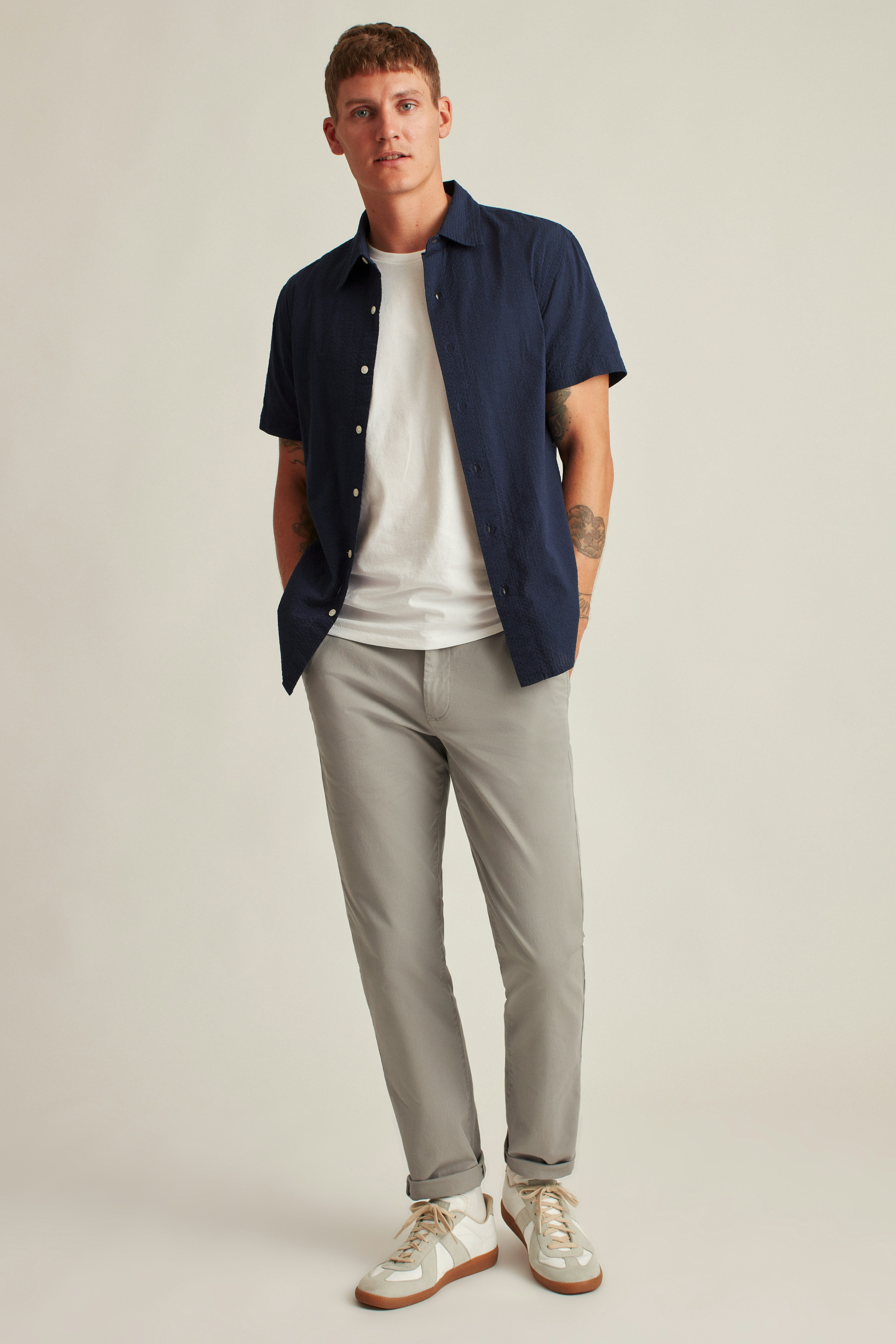 Stretch Washed Chino Pants: Tailored & Slim Fit Chinos – Bonobos