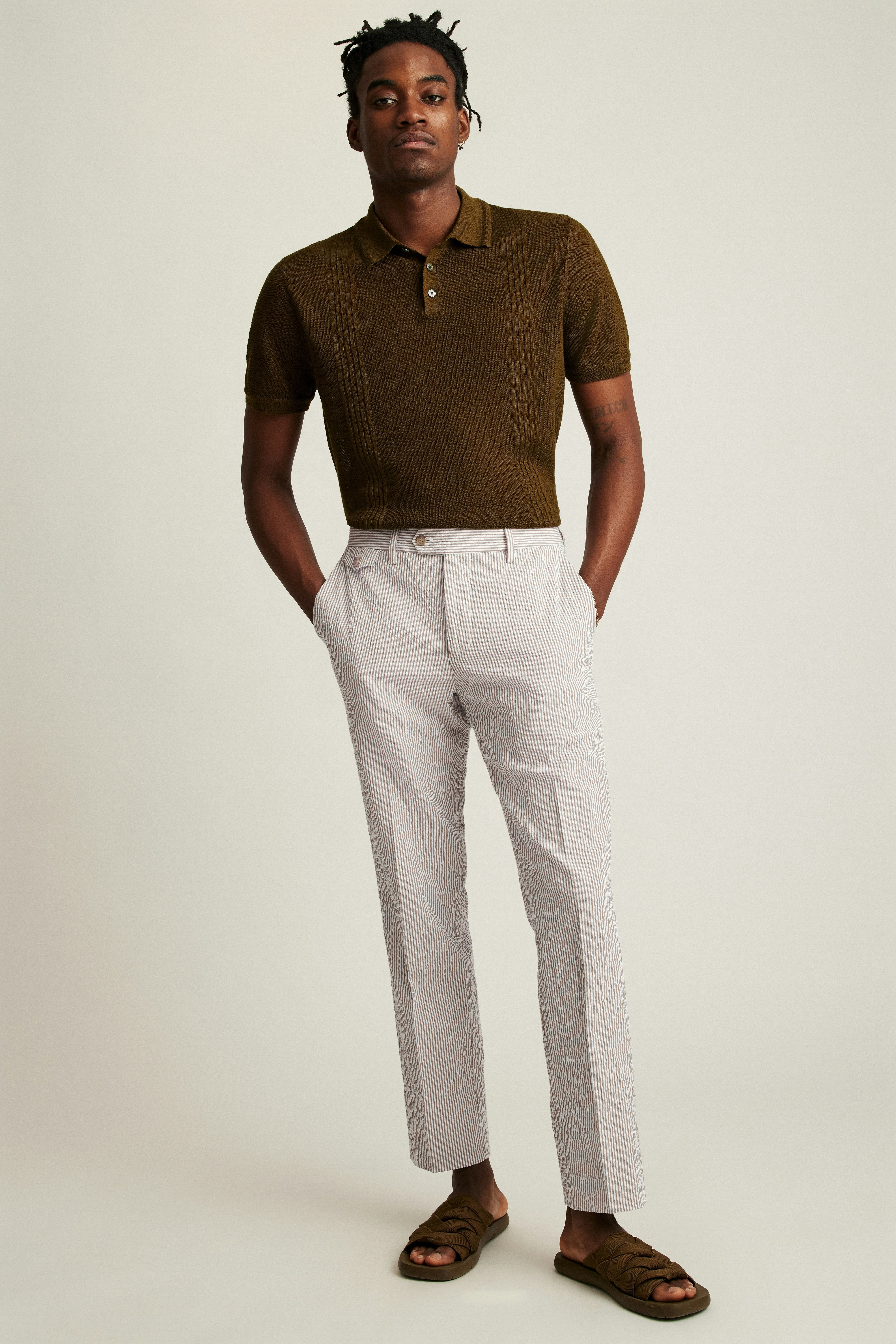 Jetsetter Italian Seersucker Dress Pant – Bonobos