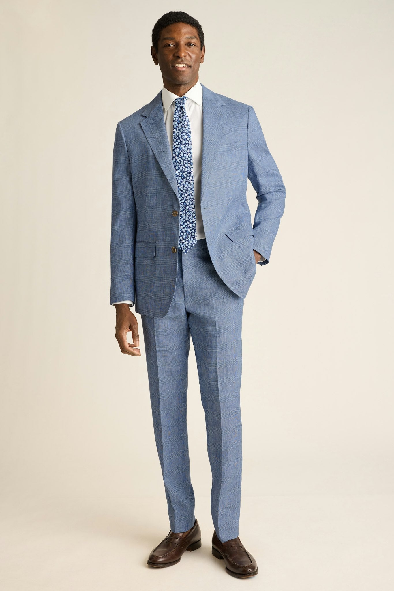 Italian Linen Dress Pants
