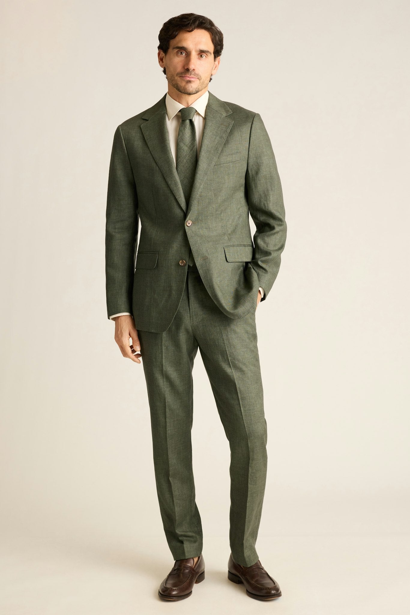 Jetsetter Italian Linen Dress Pant – Bonobos