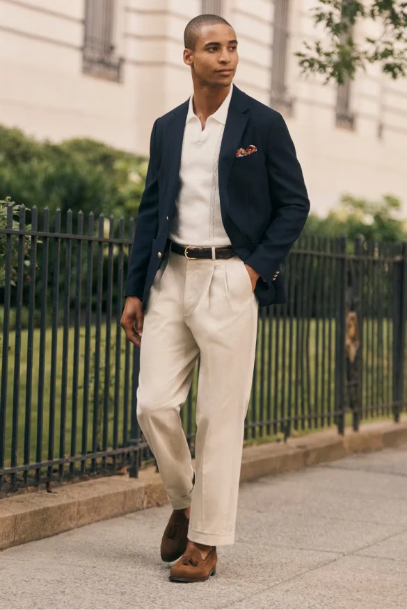 Alma Mater Wool Blazer