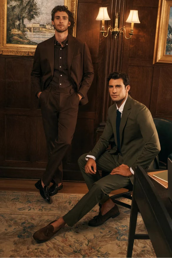 Alma Mater Wool Blazer
