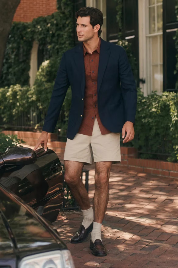 Alma Mater Wool Blazer