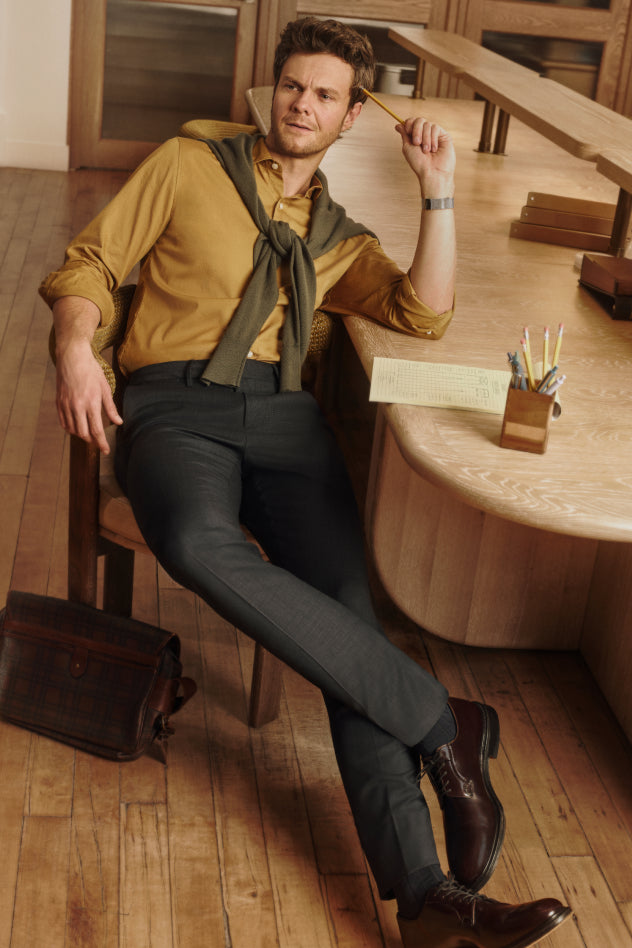 Weekday Warrior Wool Dress Pant
