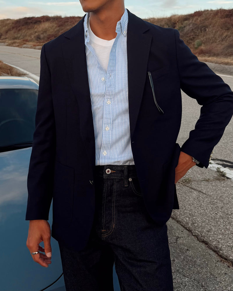 Alma Mater Wool Blazer