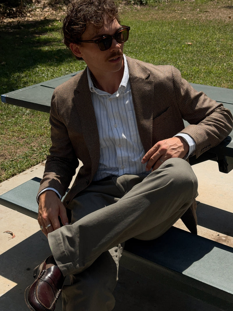 Jetsetter Unconstructed Italian Wool Blazer