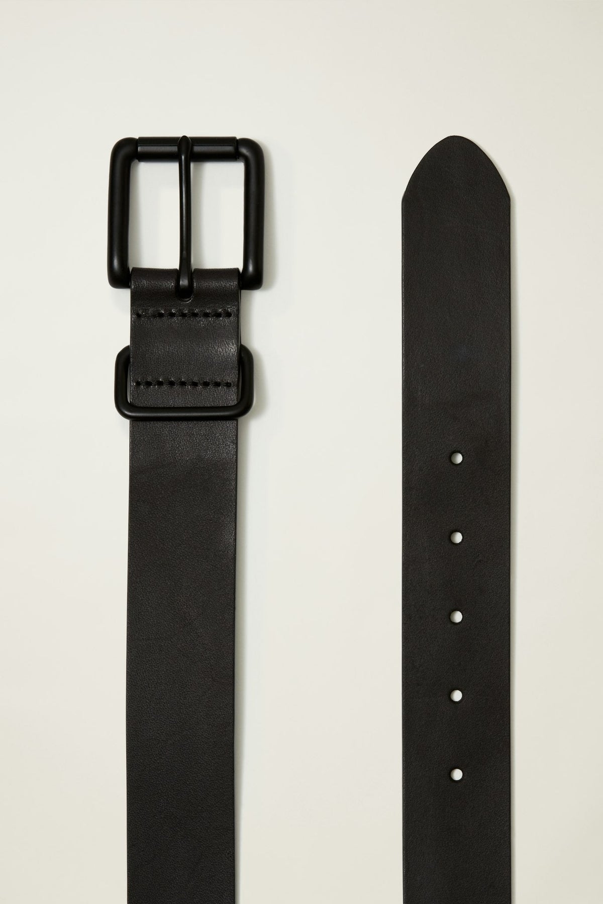 Leather Jeans Belt