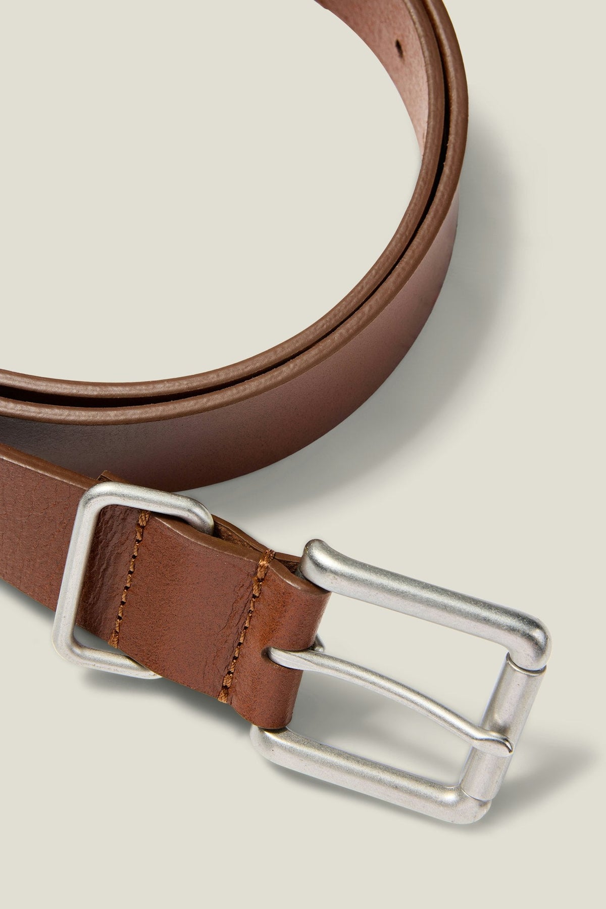 Leather Jeans Belt