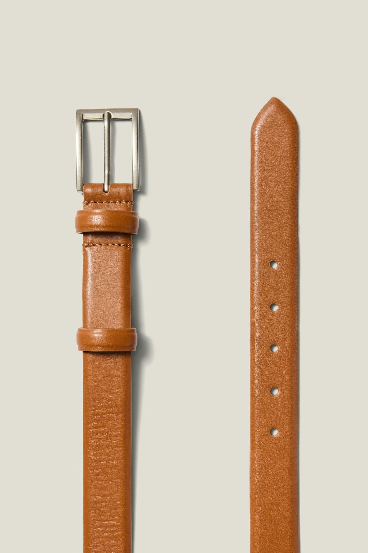 Leather Dress Belt