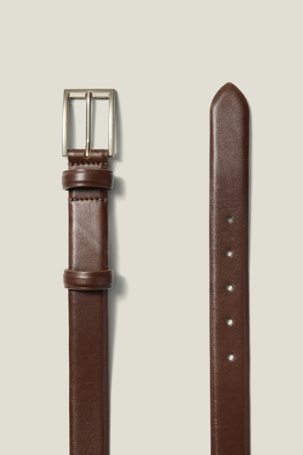 Leather Dress Belt