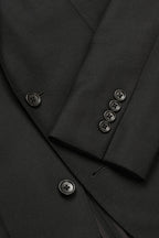 Unconstructed Italian Wool Blazer Extended Sizes