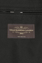 Unconstructed Italian Wool Blazer Extended Sizes