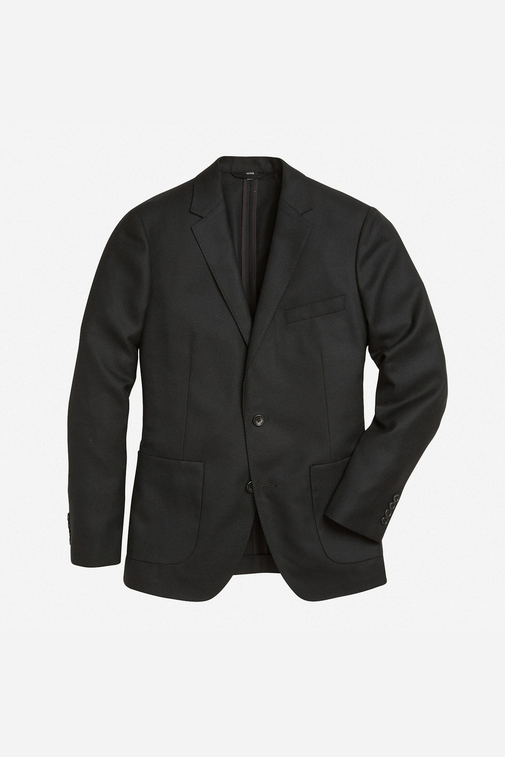 Unconstructed Italian Wool Blazer Extended Sizes
