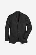 Unconstructed Italian Wool Blazer Extended Sizes