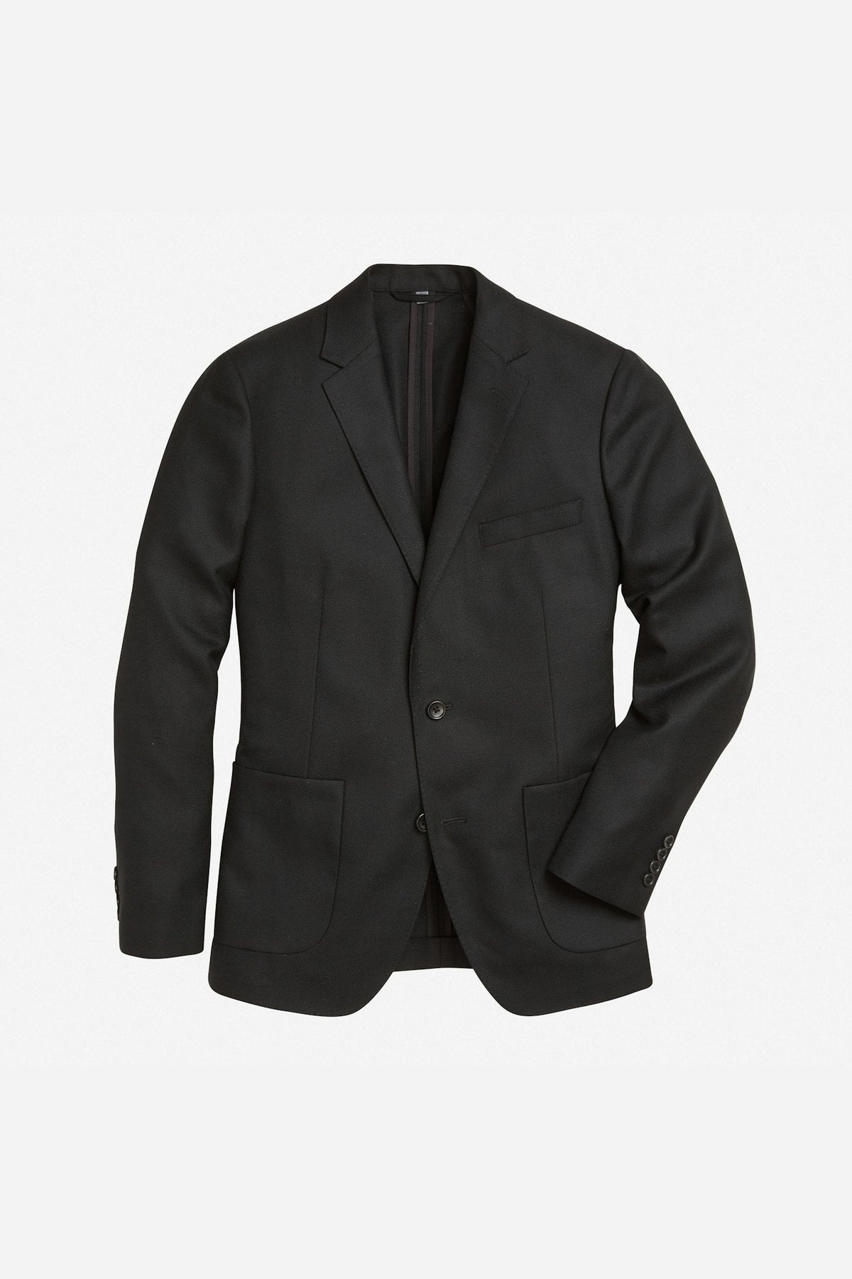Unconstructed Italian Wool Blazer Extended Sizes