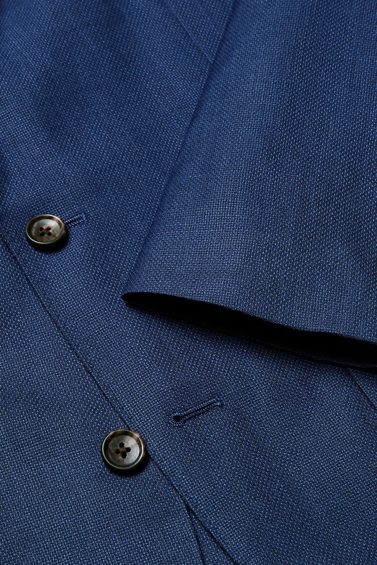 Unconstructed Italian Wool Blazer Extended Sizes