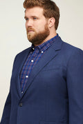Unconstructed Italian Wool Blazer Extended Sizes
