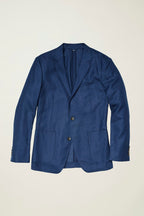 Unconstructed Italian Wool Blazer Extended Sizes