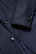 Unconstructed Italian Wool Blazer Extended Sizes