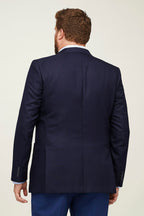 Unconstructed Italian Wool Blazer Extended Sizes