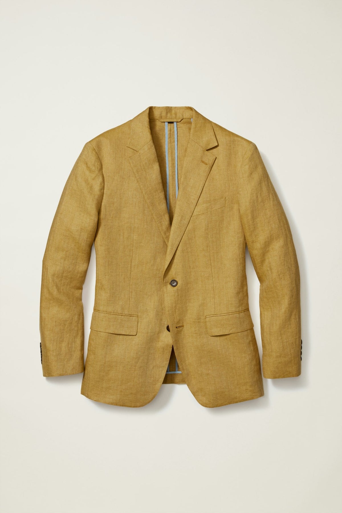 Unconstructed Italian Linen Blazer