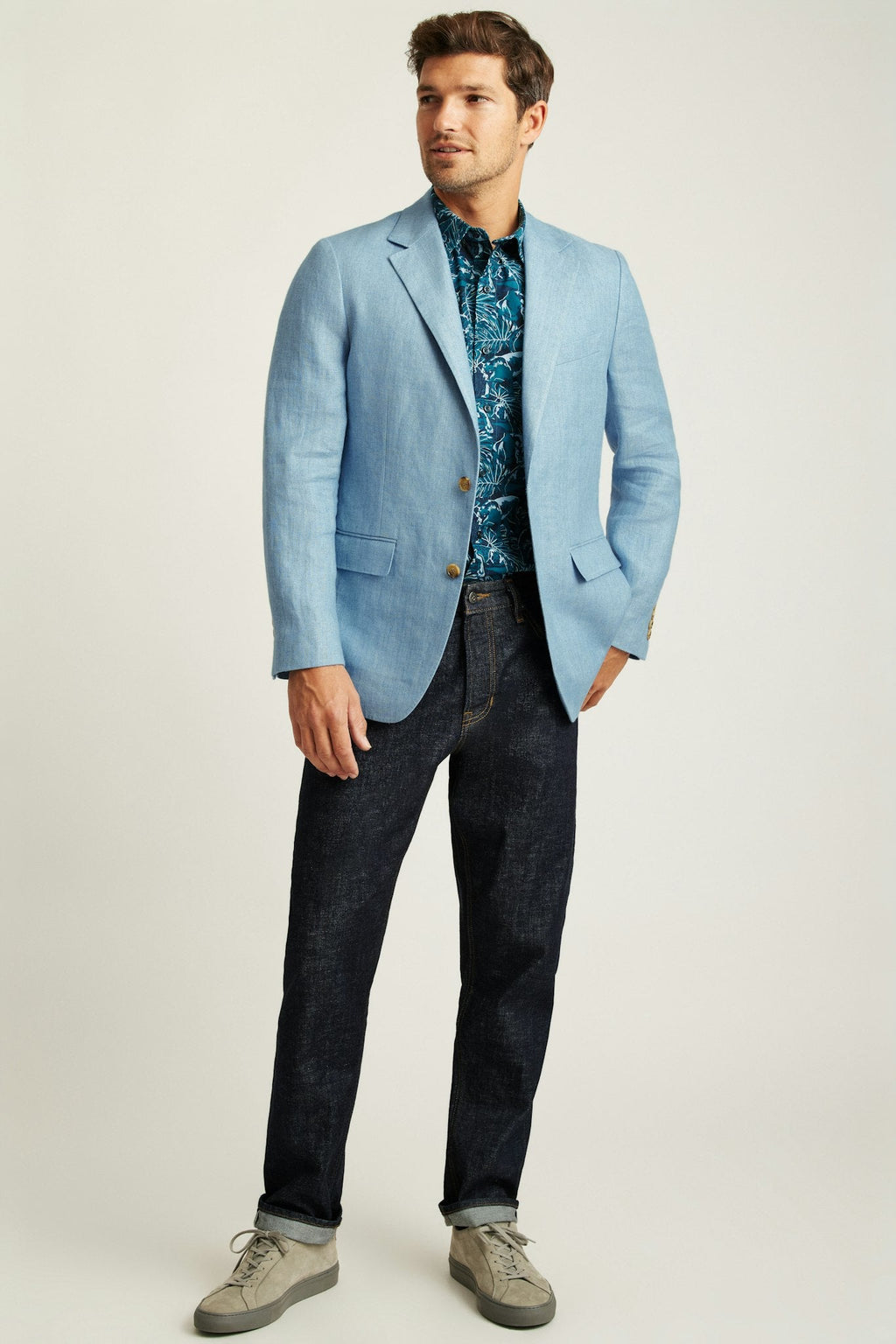 Jetsetter Unconstructed Italian Blazer