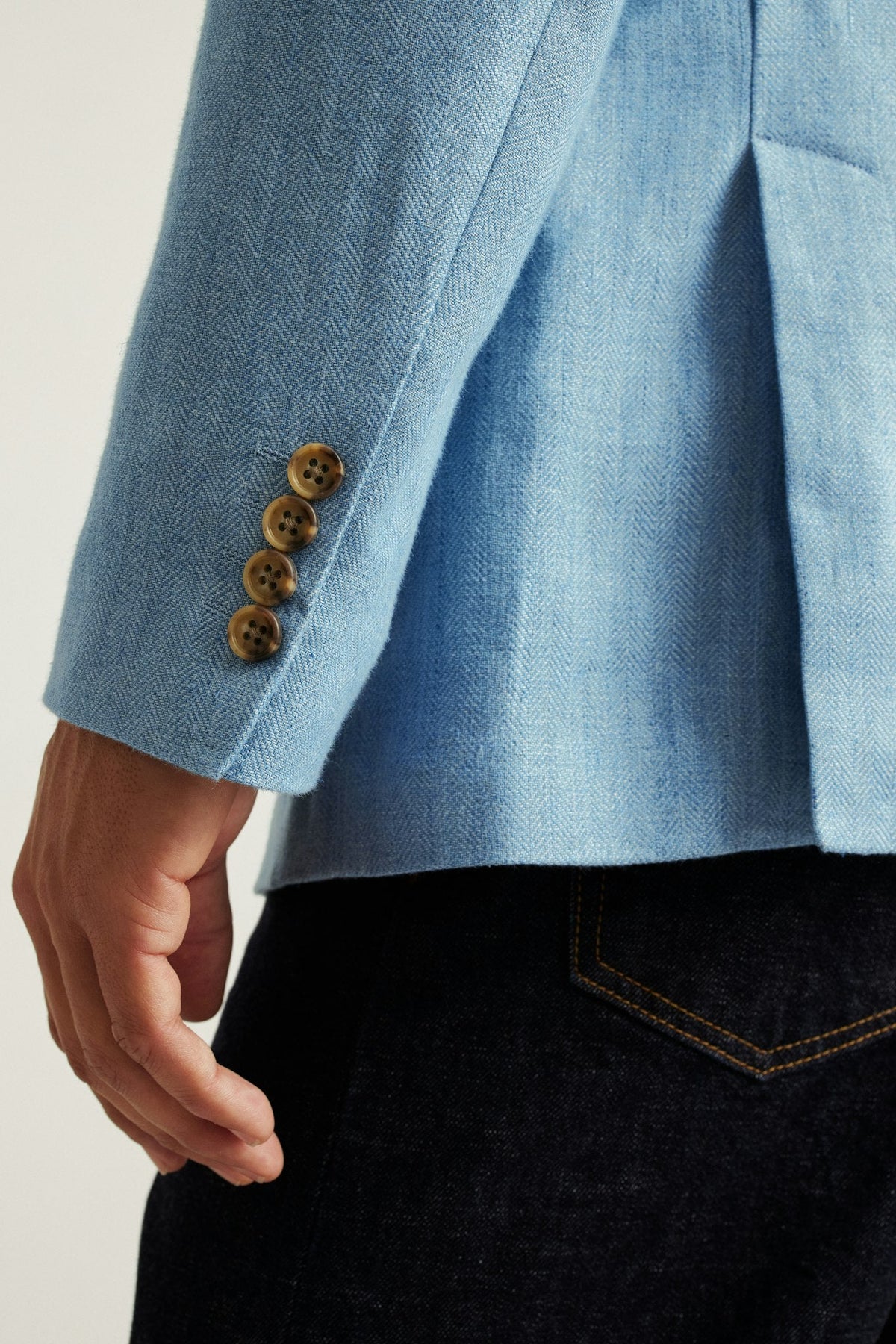 Jetsetter Unconstructed Italian Blazer