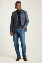 Jetsetter Unconstructed Italian Wool Blazer