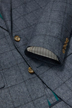 Jetsetter Unconstructed Italian Wool Blazer