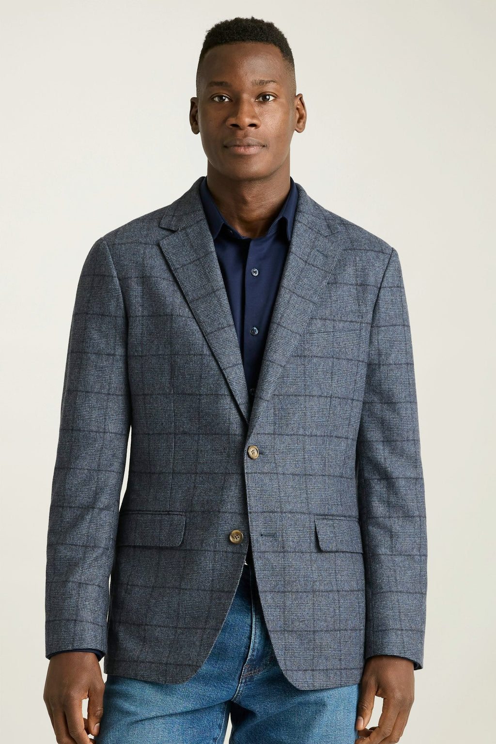 Jetsetter Unconstructed Italian Wool Blazer