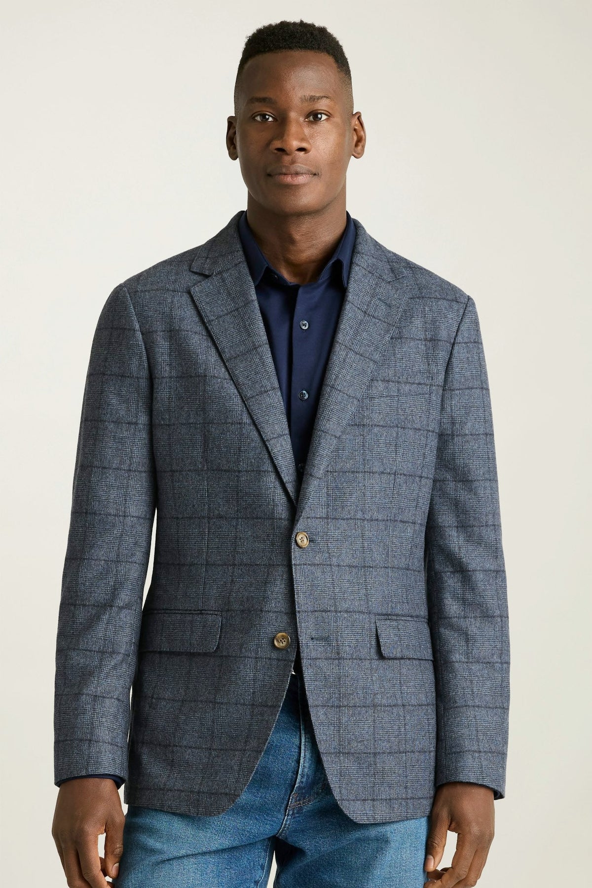 Jetsetter Unconstructed Italian Wool Blazer