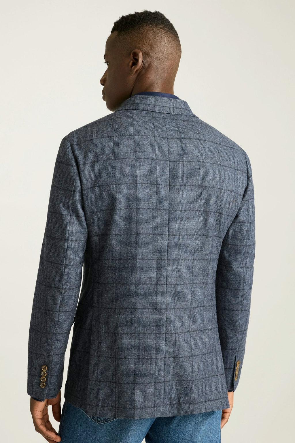 Jetsetter Unconstructed Italian Wool Blazer