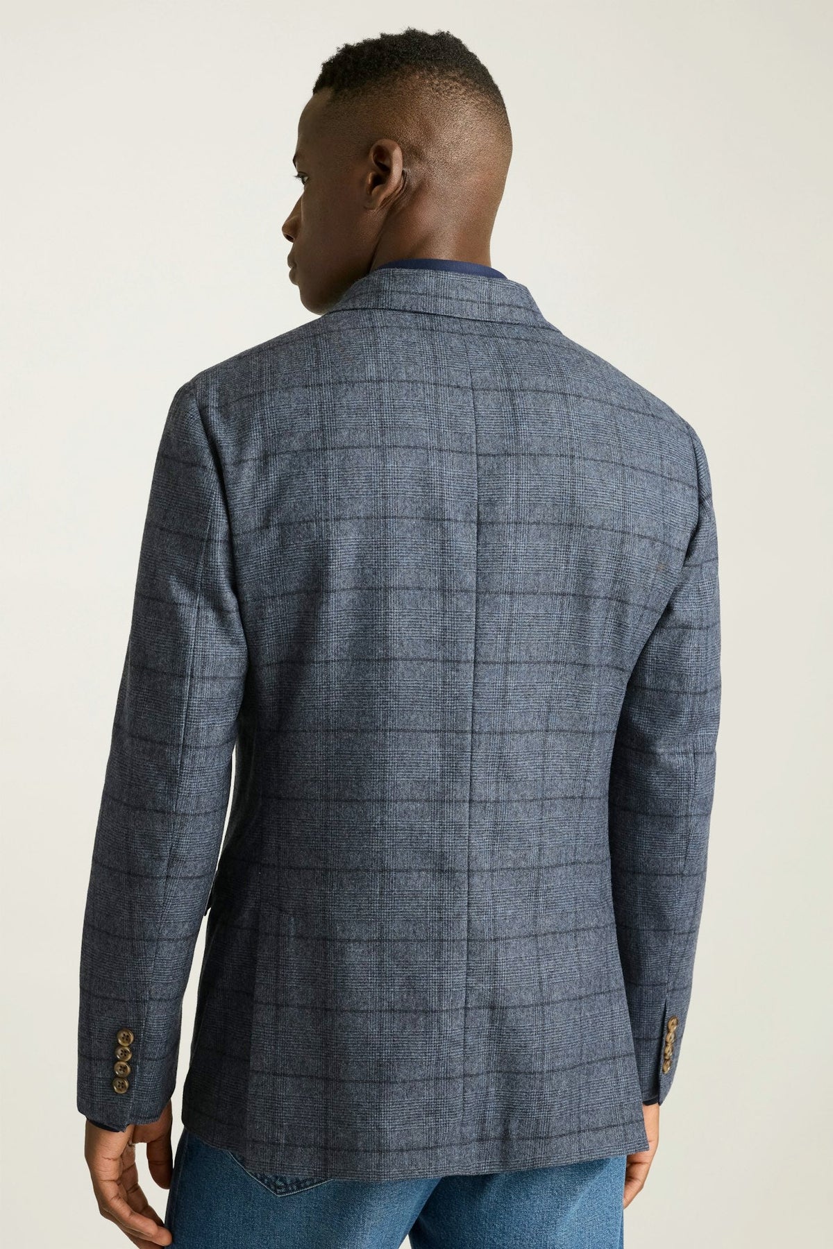 Jetsetter Unconstructed Italian Wool Blazer