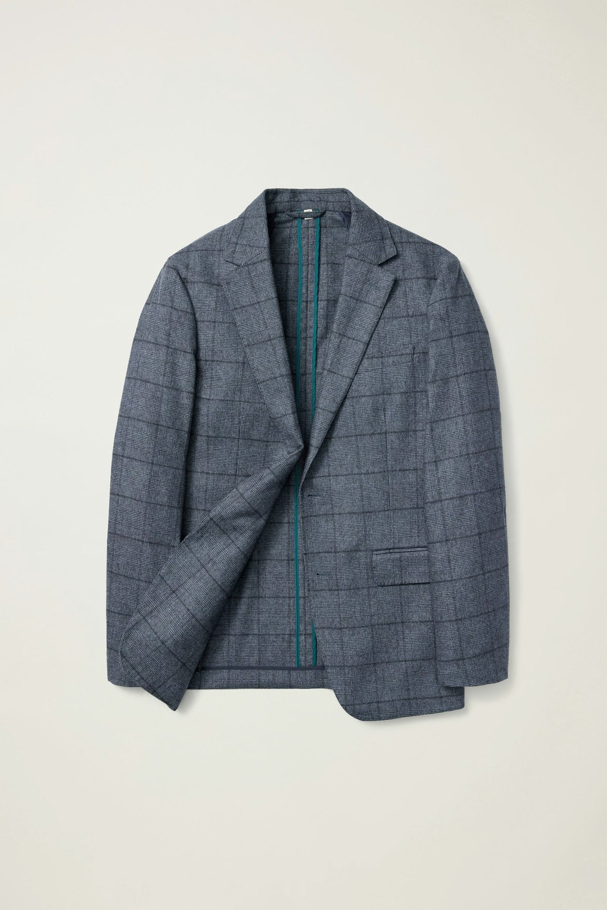 Jetsetter Unconstructed Italian Wool Blazer