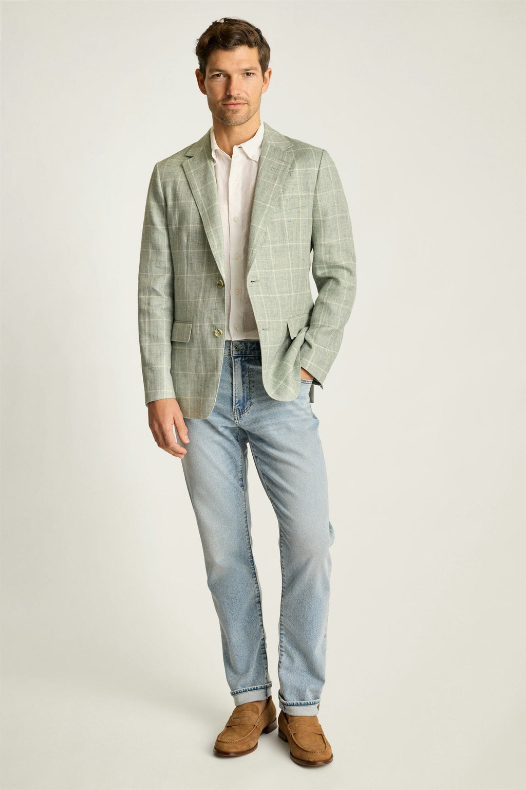 Jetsetter Unconstructed Italian Blazer