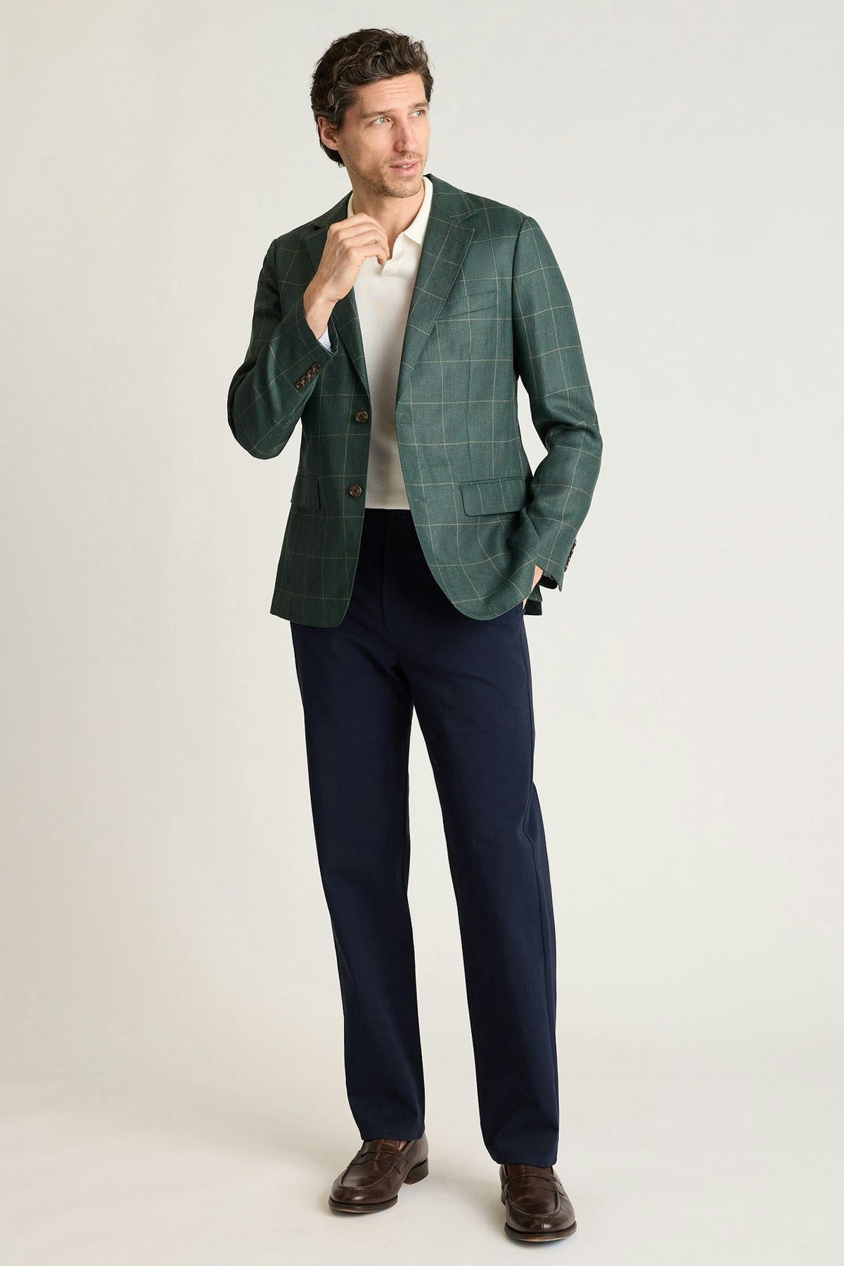 Jetsetter Unconstructed British Blazer