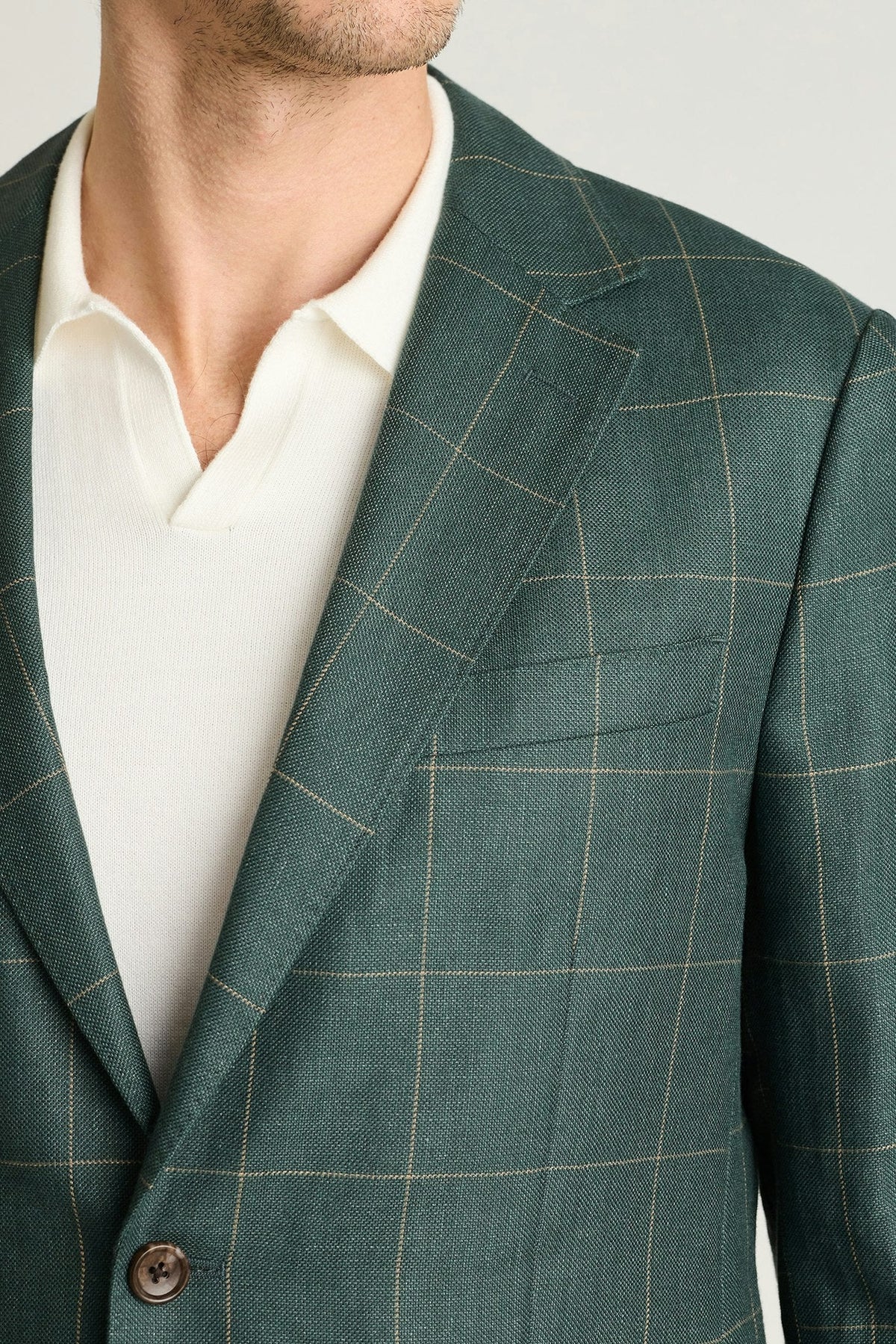 Jetsetter Unconstructed British Blazer