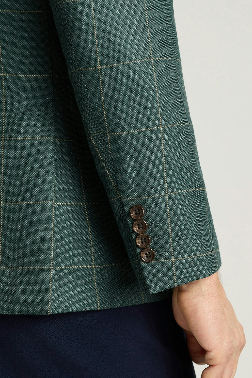 Jetsetter Unconstructed British Blazer