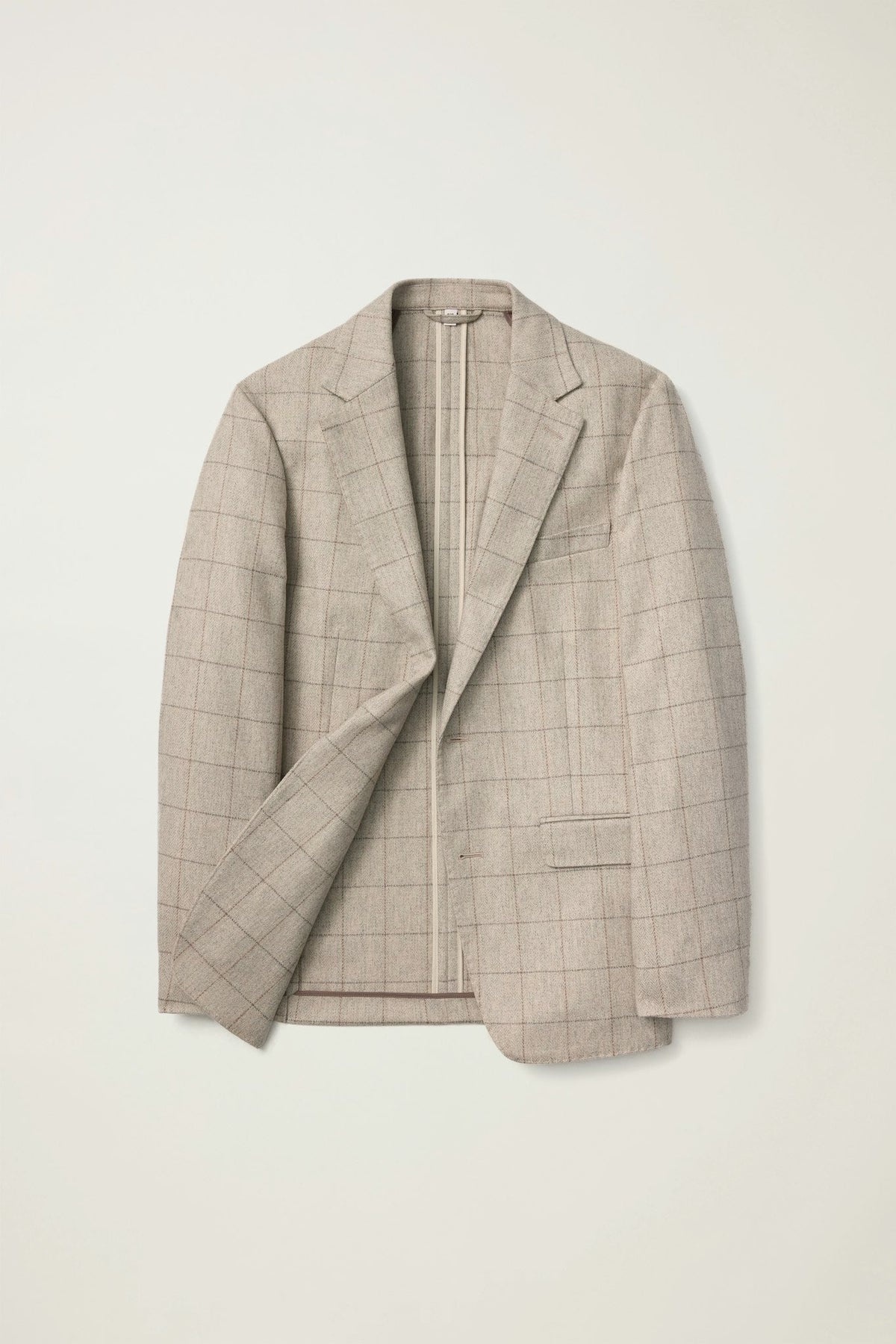 Jetsetter Unconstructed Italian Wool Blazer