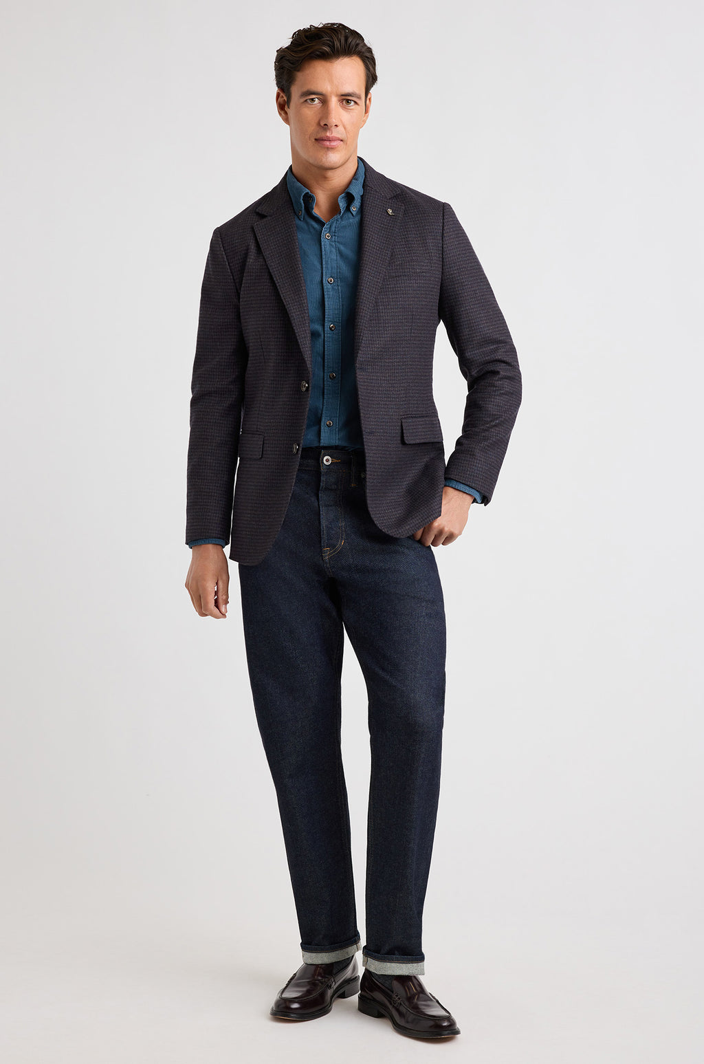 Jetsetter Unconstructed Italian Wool Blazer
