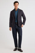 Jetsetter Unconstructed Italian Wool Blazer
