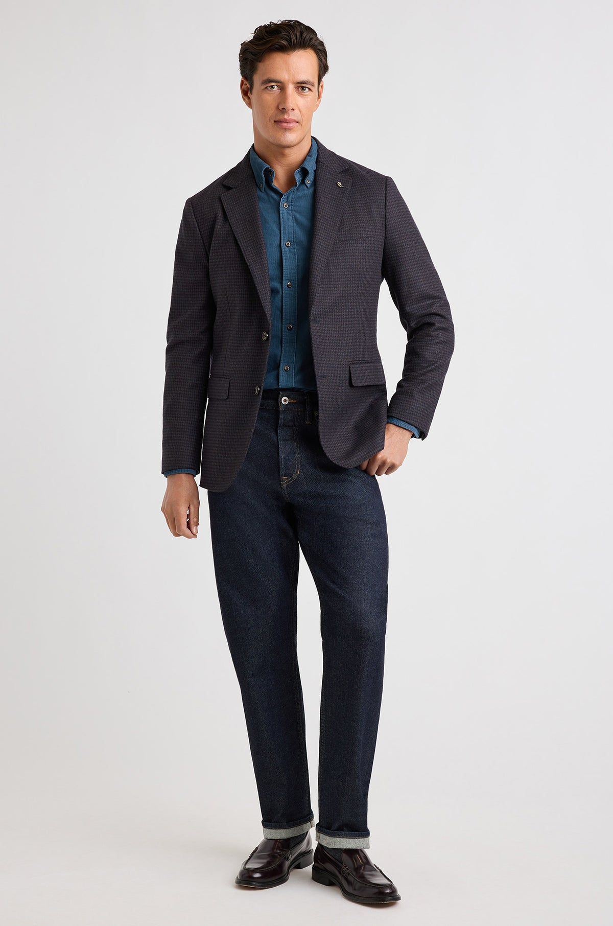 Jetsetter Unconstructed Italian Wool Blazer