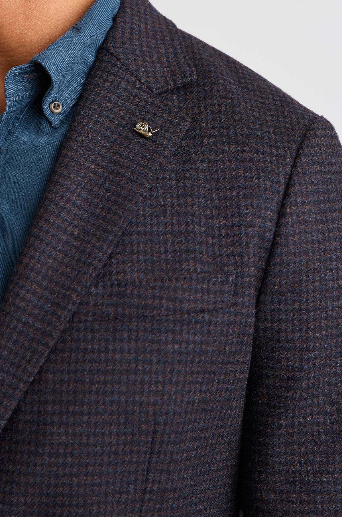 Jetsetter Unconstructed Italian Wool Blazer