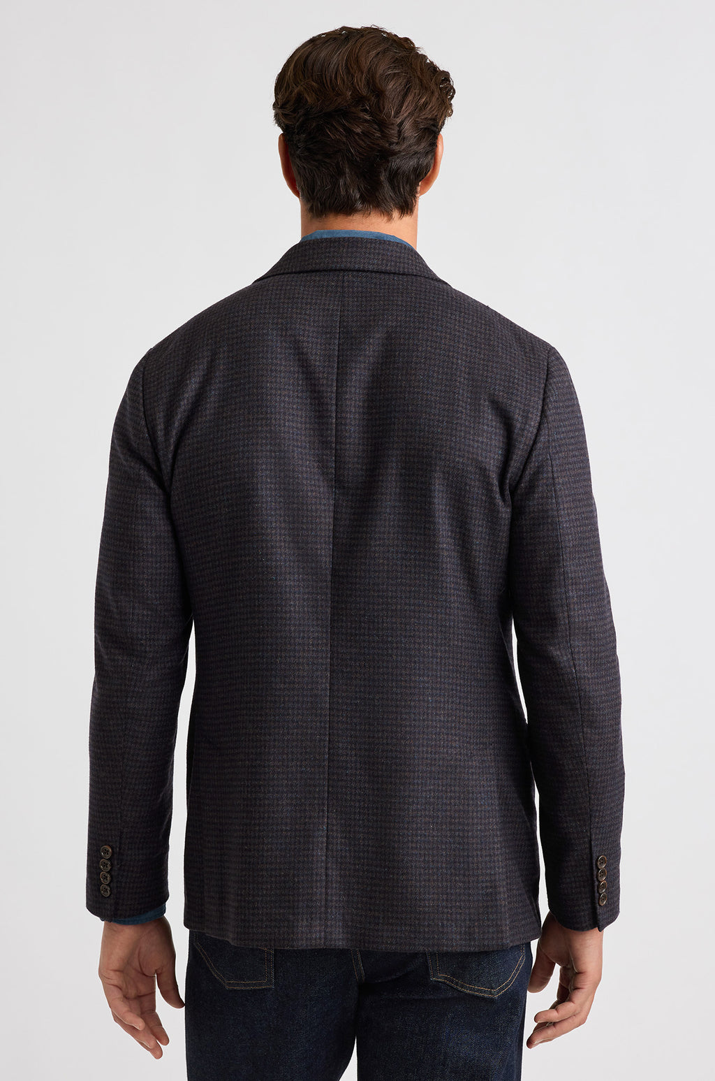 Jetsetter Unconstructed Italian Wool Blazer